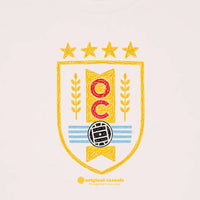 Uruguay Stars - Vintage White T-Shirt