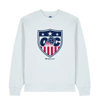 Stars, Stripes & Soccer - Ice-Blue Sweatshirt