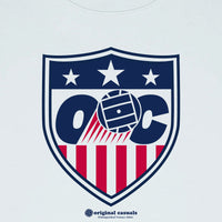 Stars, Stripes & Soccer - Ice-Blue Sweatshirt