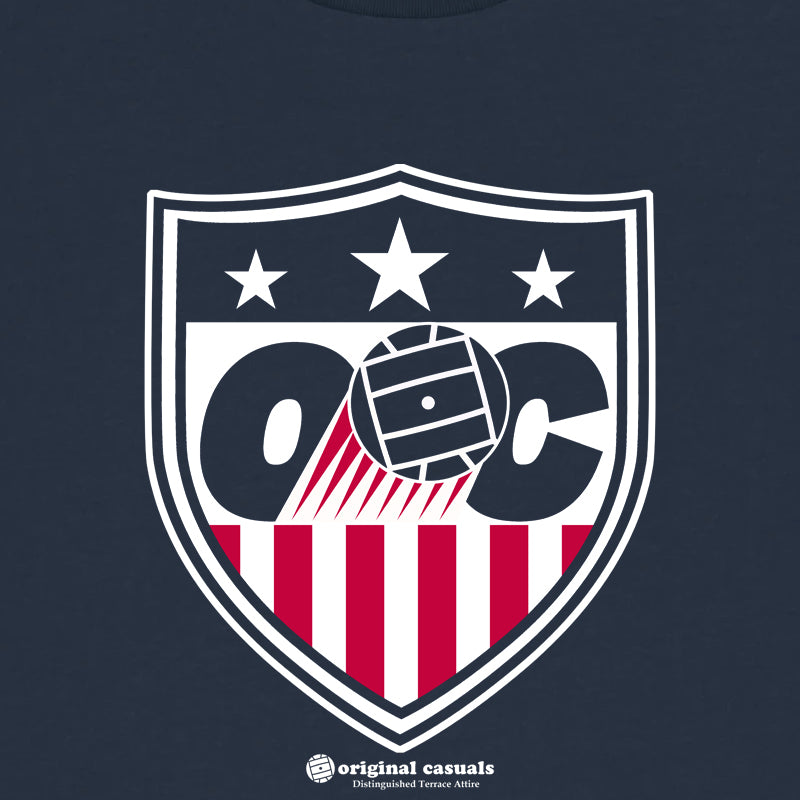 Stars, Stripes & Soccer - Navy Sweatshirt