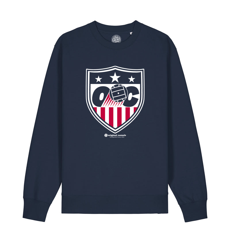 Stars, Stripes & Soccer - Navy Sweatshirt