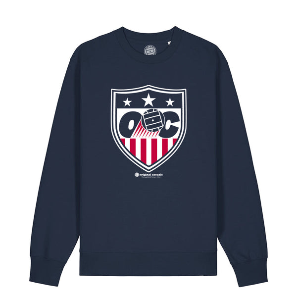 Stars, Stripes & Soccer - Navy Sweatshirt