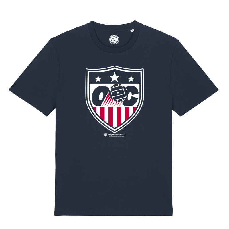 Stars, Stripes & Soccer - Navy T-Shirt