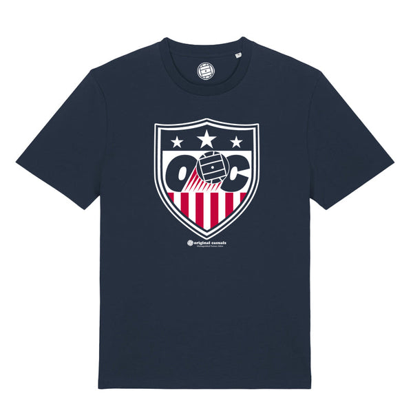 Stars, Stripes & Soccer - Navy T-Shirt