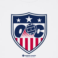 Stars, Stripes & Soccer - White T-Shirt
