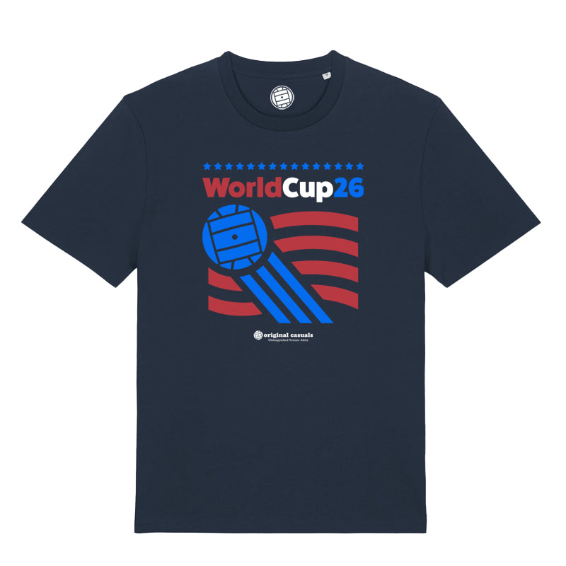 American Dream 26 - Navy T-shirt