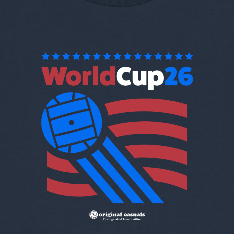 American Dream 26 - Navy T-shirt