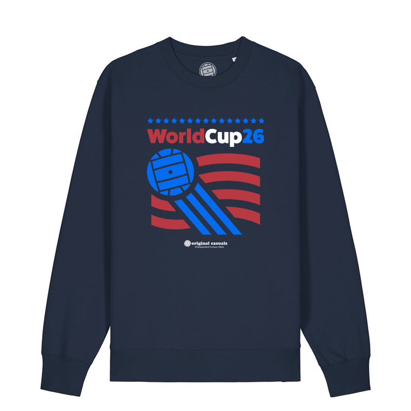 American Dream 26 - Navy Sweatshirt