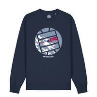 USA 94 - Navy Sweatshirt
