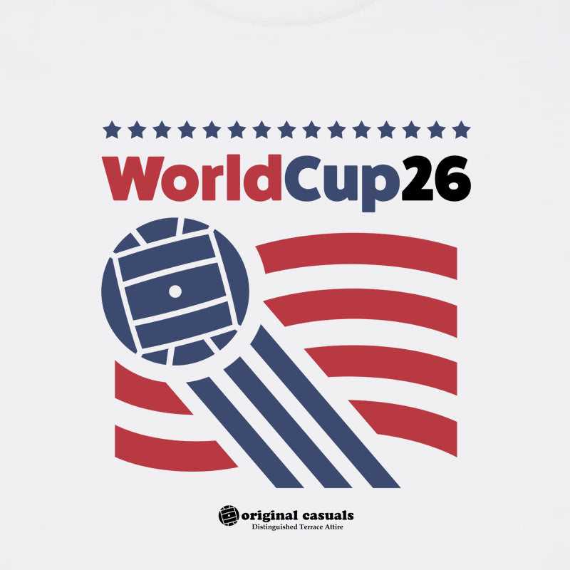 American Dream 26 - White T-shirt