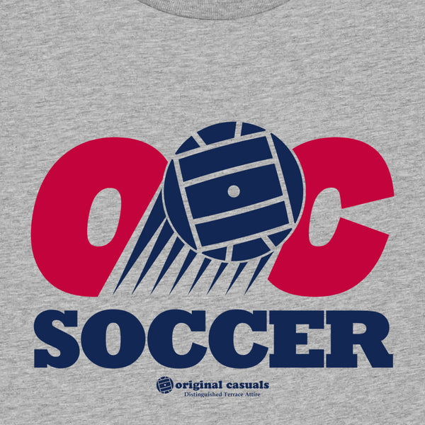 OC Soccer 80s - Heather Grey T-Shirt