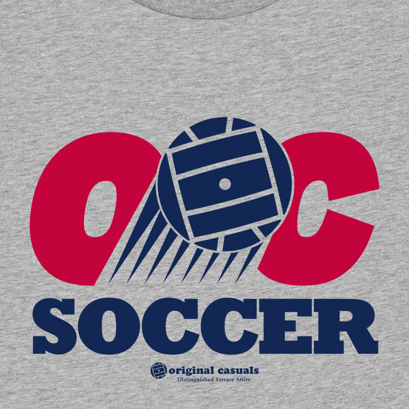 OC Soccer 80s - Heather Grey Sweatshirt
