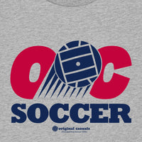 OC Soccer 80s - Heather Grey Sweatshirt