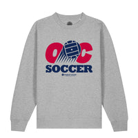 OC Soccer 80s - Heather Grey Sweatshirt