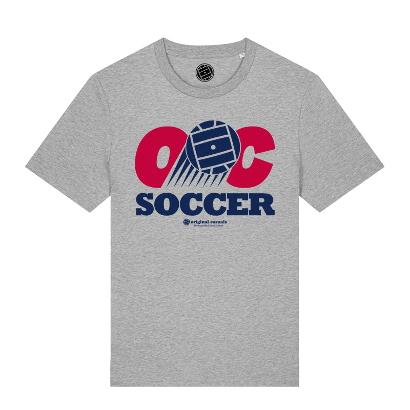 OC Soccer 80s - Heather Grey T-Shirt