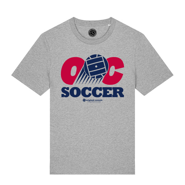 OC Soccer 80s - Heather Grey T-Shirt