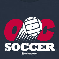 OC Soccer 80s - Navy Sweatshirt