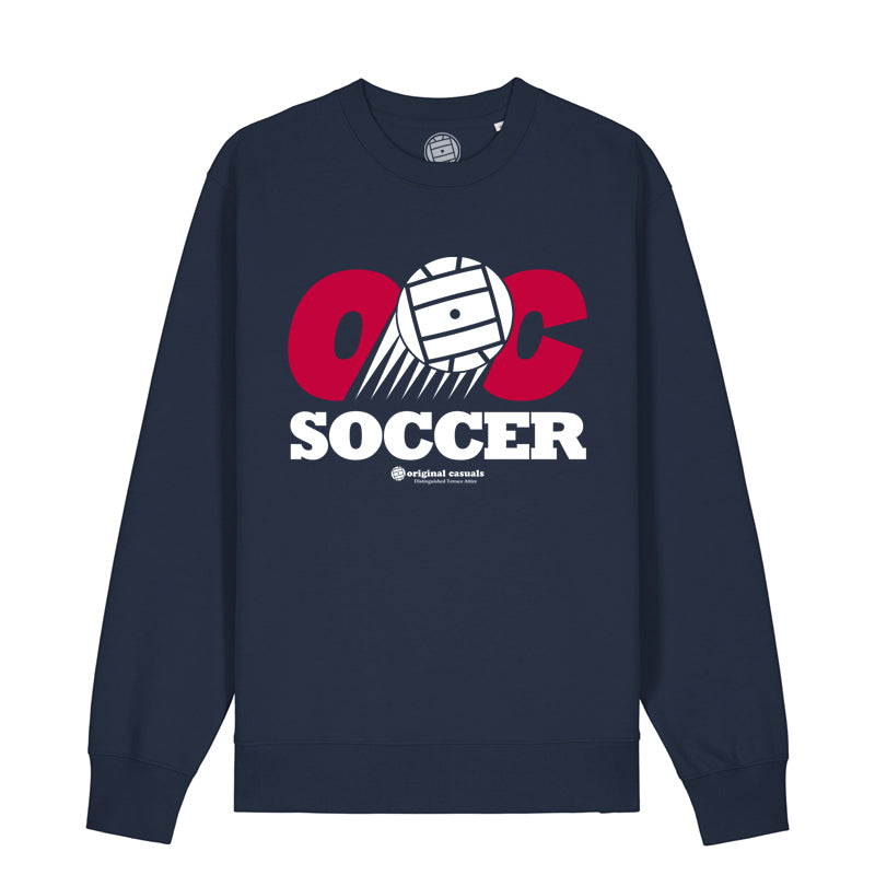 OC Soccer 80s - Navy Sweatshirt
