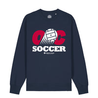 OC Soccer 80s - Navy Sweatshirt