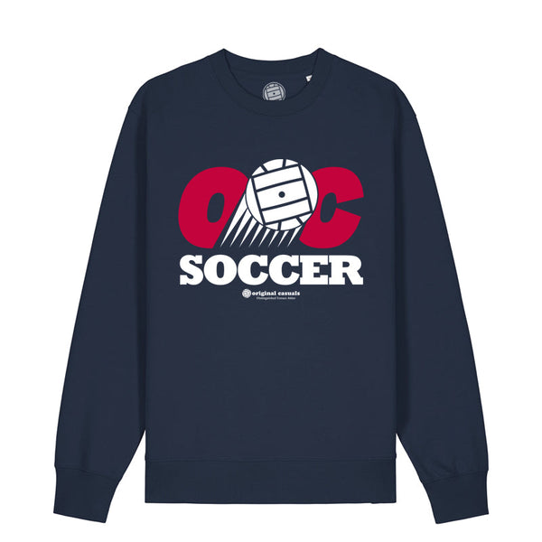 OC Soccer 80s - Navy Sweatshirt