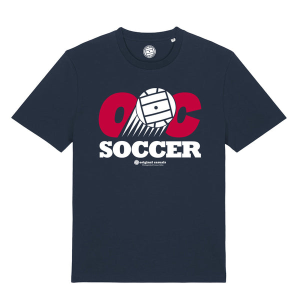 OC Soccer 80s - Navy T-Shirt