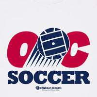 OC Soccer 80s - White T-Shirt