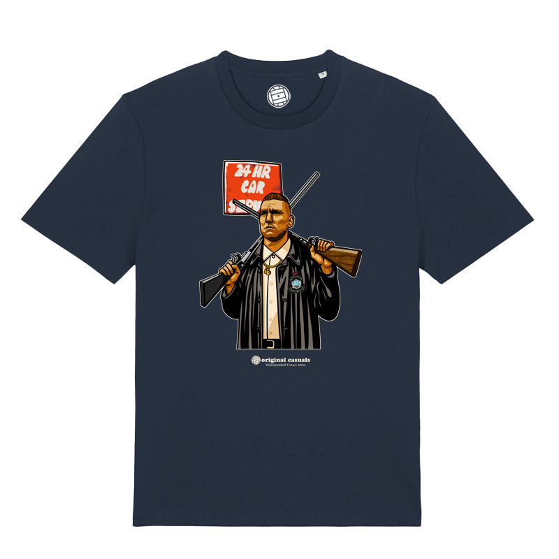 Psycho Casual - Navy T-shirt