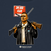 Psycho Casual - Navy T-shirt