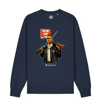 Psycho Casual - Navy Sweatshirt