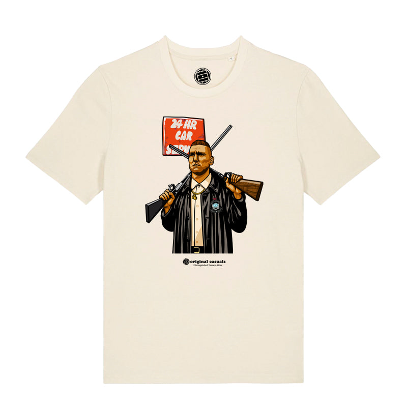 Psycho Casual - Raw T-shirt