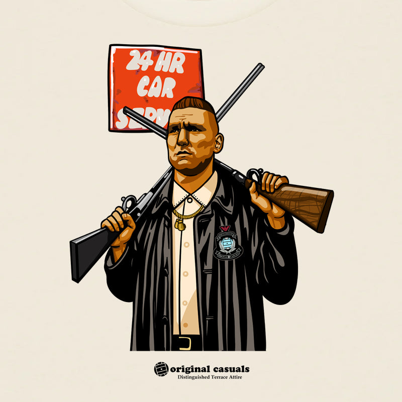 Psycho Casual - Raw Sweatshirt