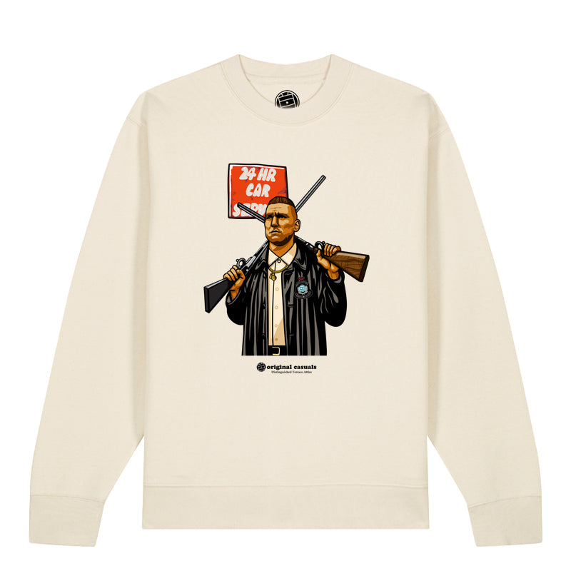 Psycho Casual - Raw Sweatshirt