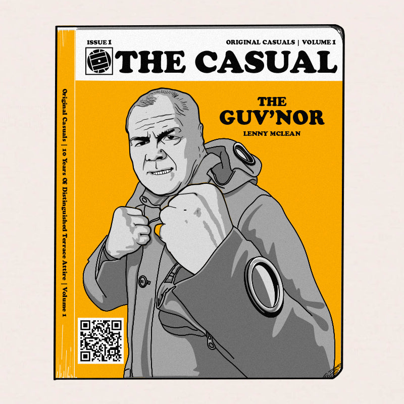 Original casuals 'The Casual Guvnor'