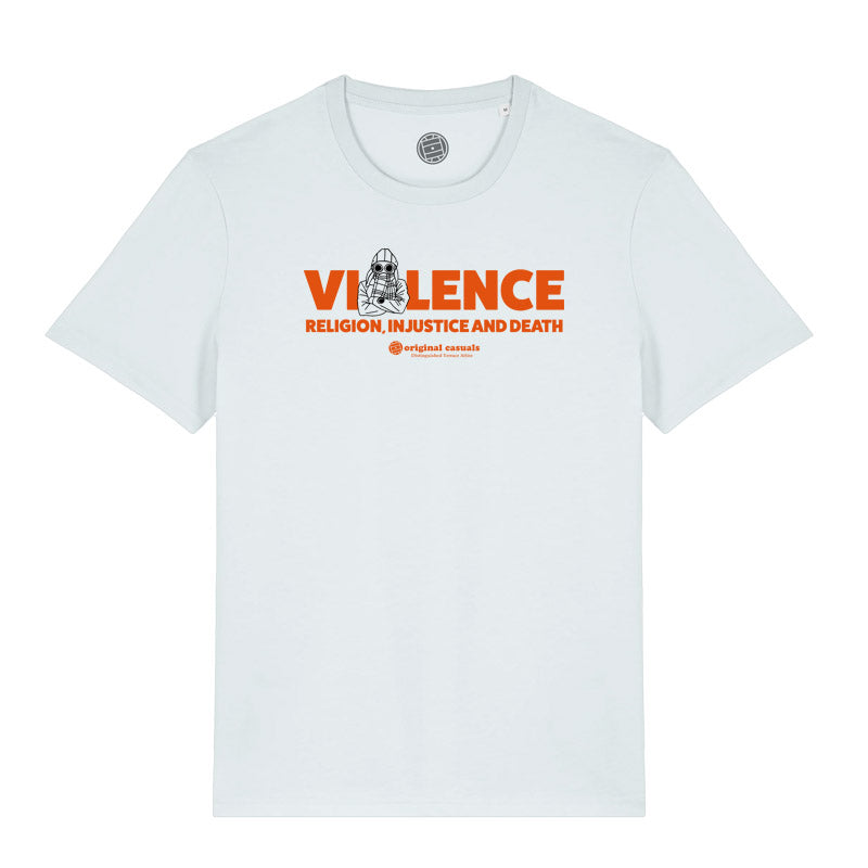 Violence - Ice Blue T-shirt