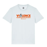 Violence - Ice Blue T-shirt