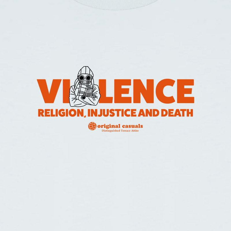 Violence - Ice Blue T-shirt