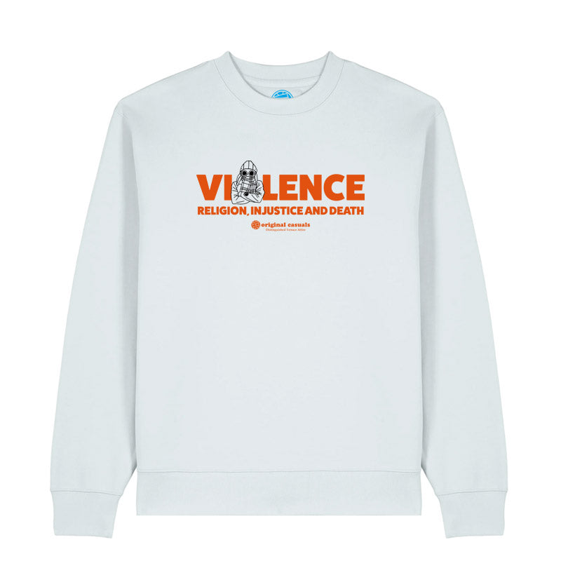 Violence - Ice Blue Sweatshirt