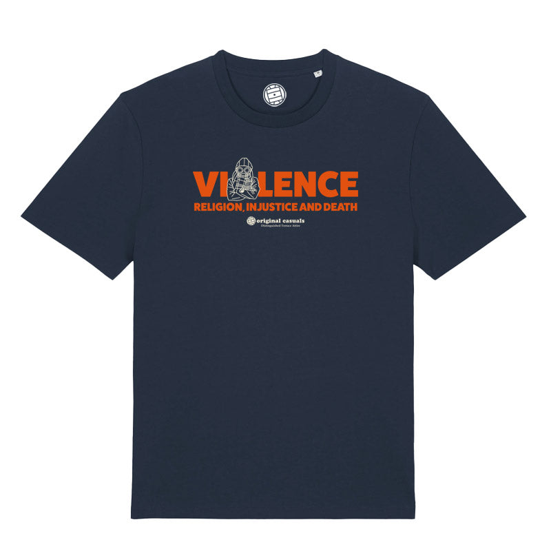 Violence - Navy T-shirt