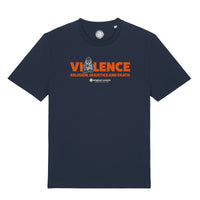 Violence - Navy T-shirt