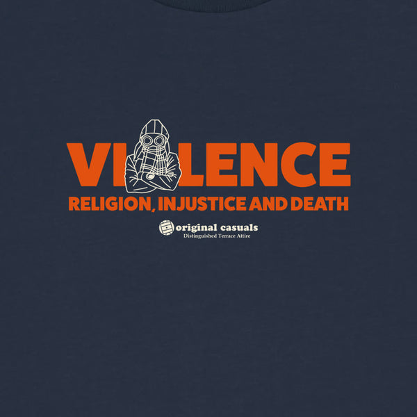 Violence - Navy T-shirt