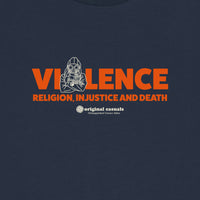 Violence - Navy Sweatshirt
