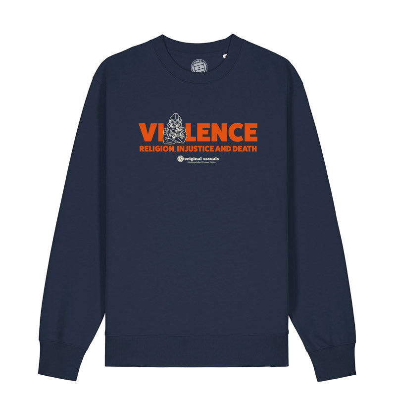 Violence - Navy Sweatshirt