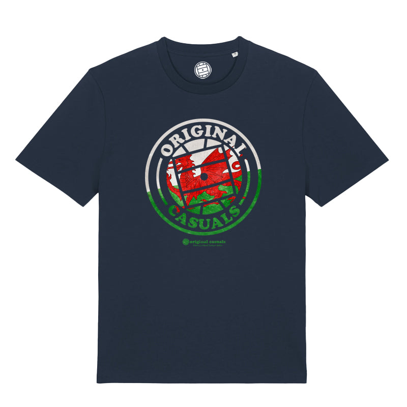 OC Nations: Wales - Navy T-shirt