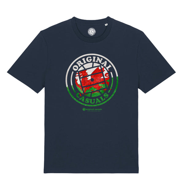 OC Nations: Wales - Navy T-shirt