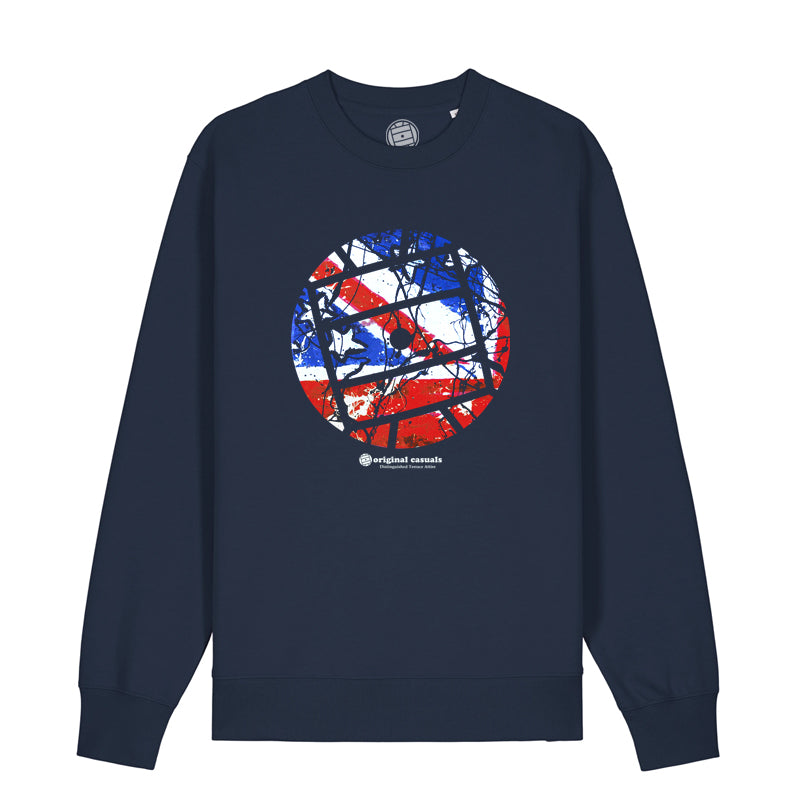 Waterfall - Navy Sweatshirt