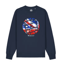 Waterfall - Navy Sweatshirt