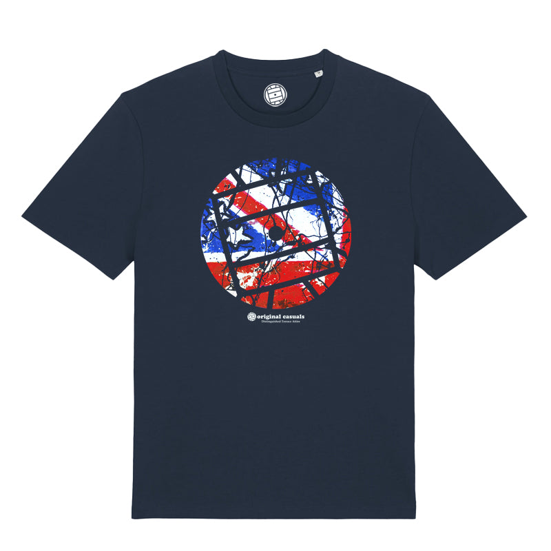 Waterfall - Navy T-shirt