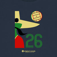 El Fuego del Mundial - Navy Sweatshirt