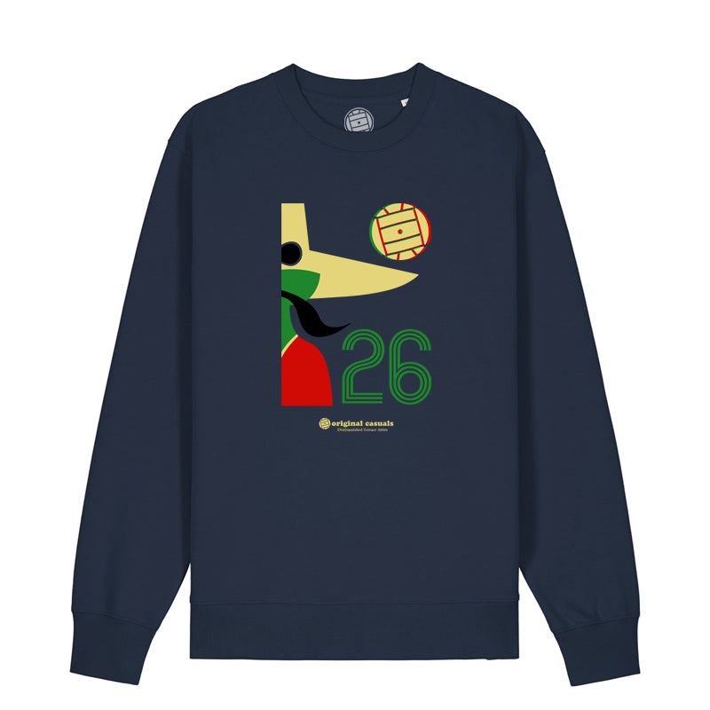 El Fuego del Mundial - Navy Sweatshirt