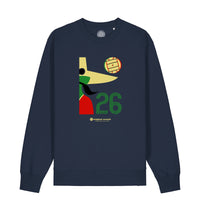 El Fuego del Mundial - Navy Sweatshirt